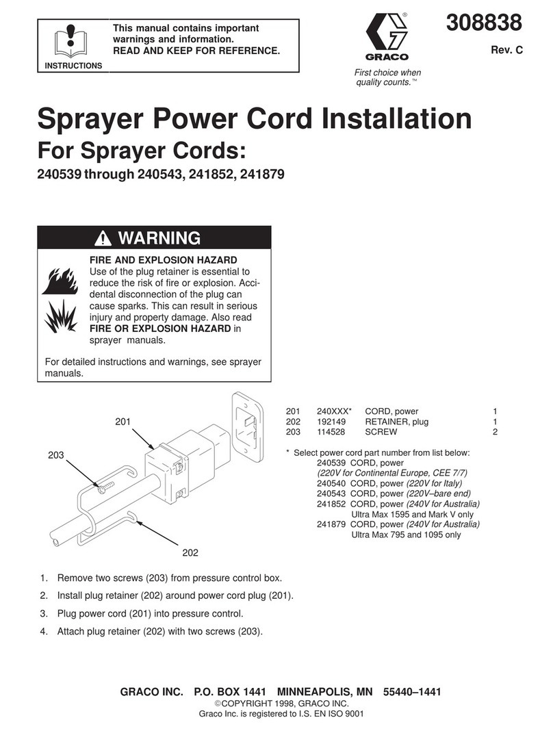 Graco 240539 User manual