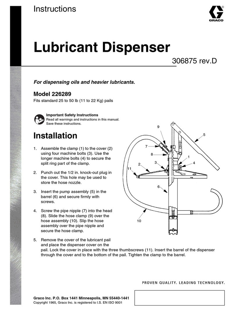 Graco 226289 User manual