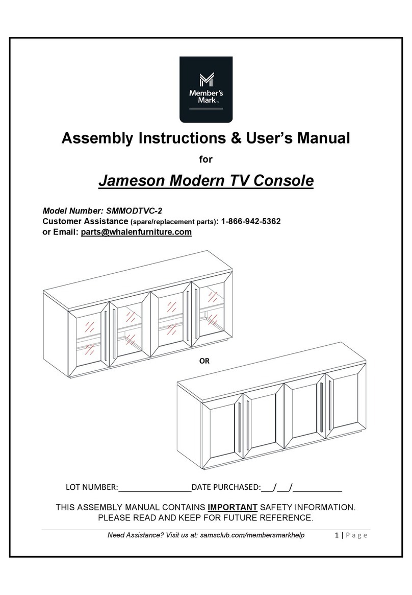 Members Mark Jameson SMMODTVC-2 Owner's manual Members Mark Jameson SMMODTVC-2 Owner's manual