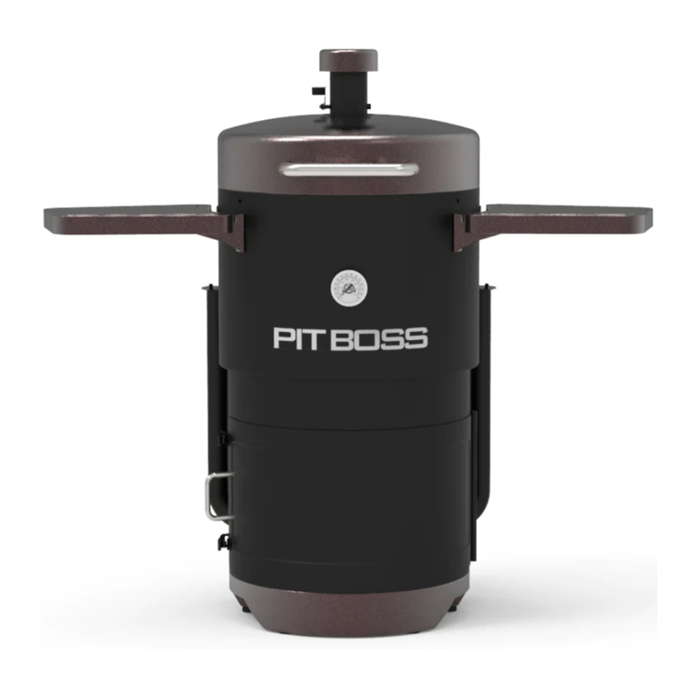Pit Boss CHAMPION PBV24CB User manual