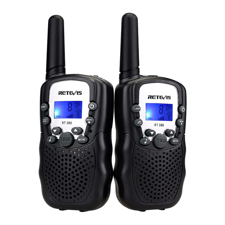 Retevis RT-388 user manual