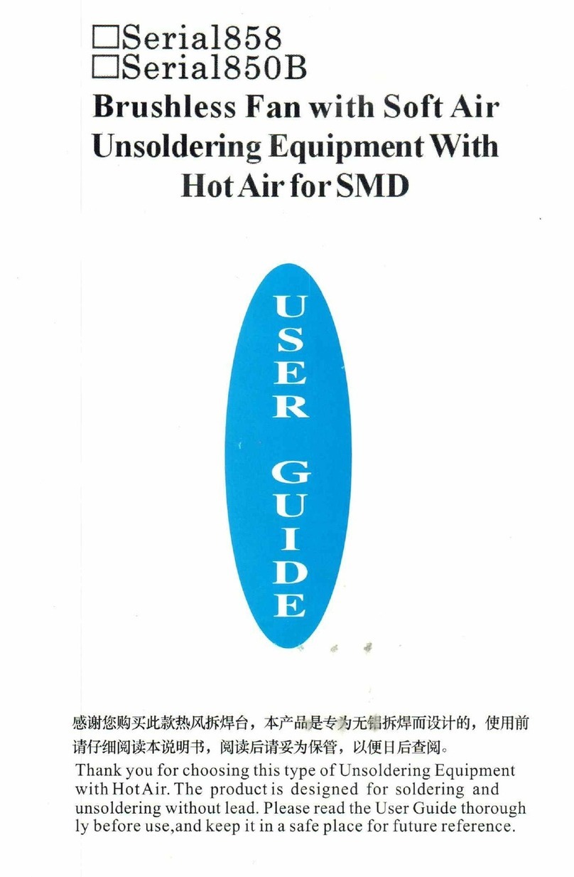 YIHUA 858 Series user guide