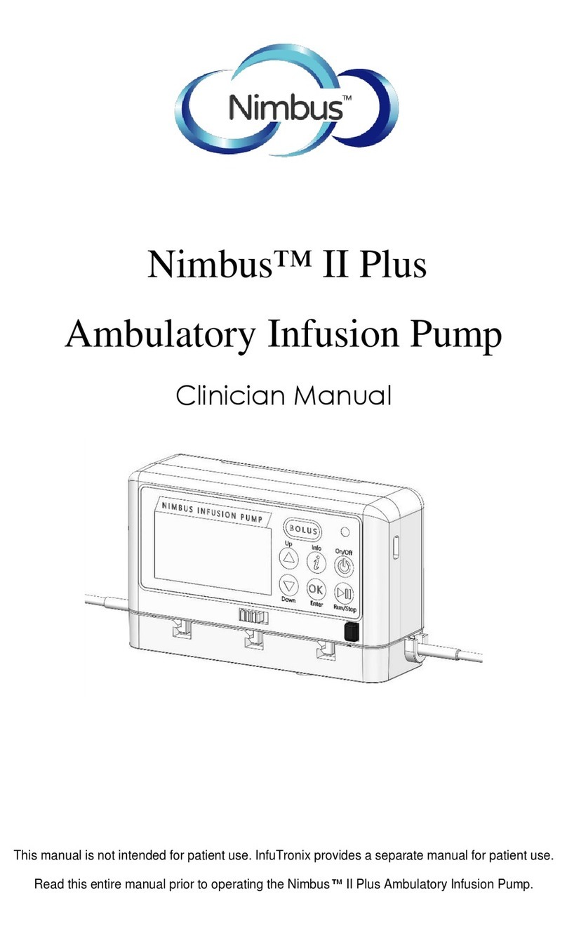 InfuTronix Nimbus II Plus User manual