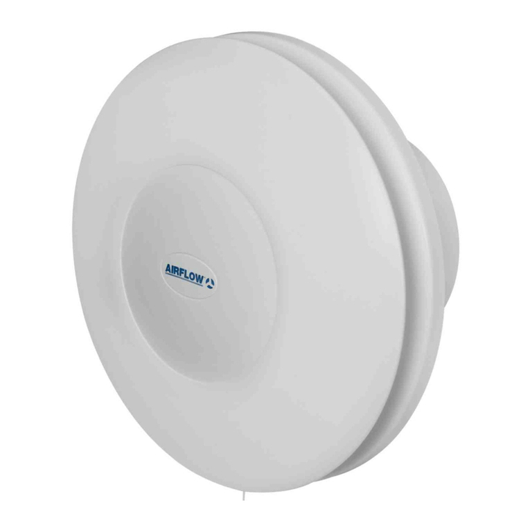 Airflow iCONstant T User manual