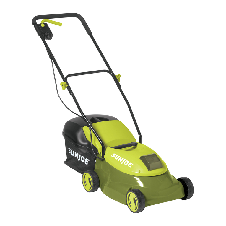 sunjoe MJ401C-XR User manual sunjoe MJ401C-XR User manual