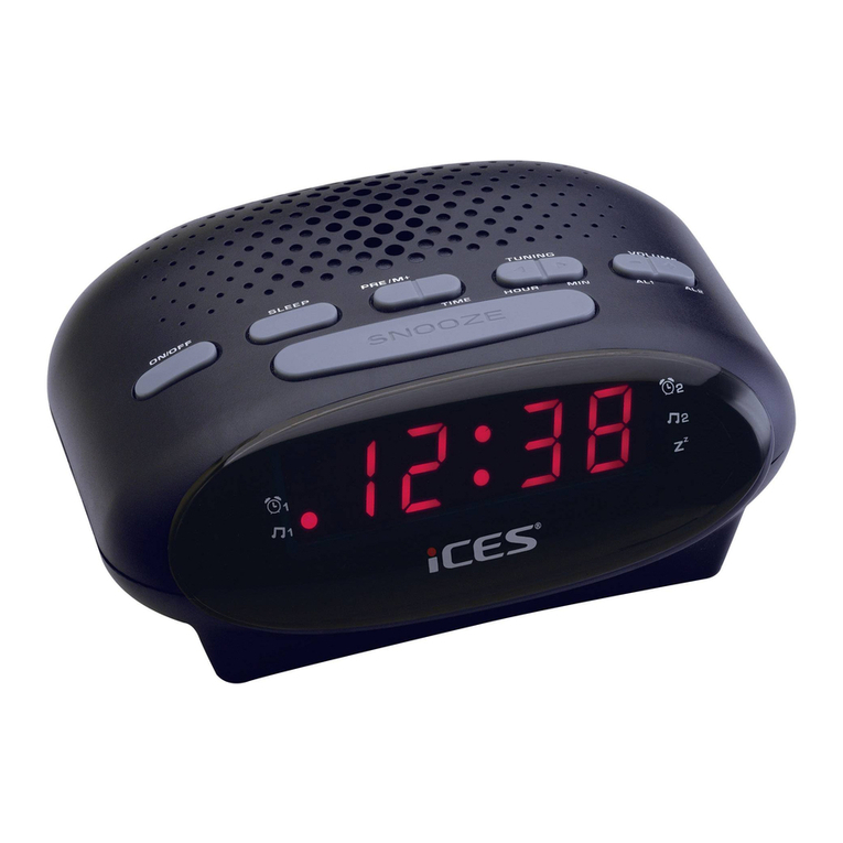 iCES ICR-210 user manual