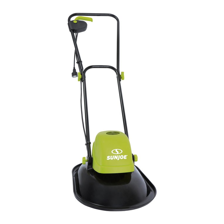 sunjoe MJ-HVR12E user manual