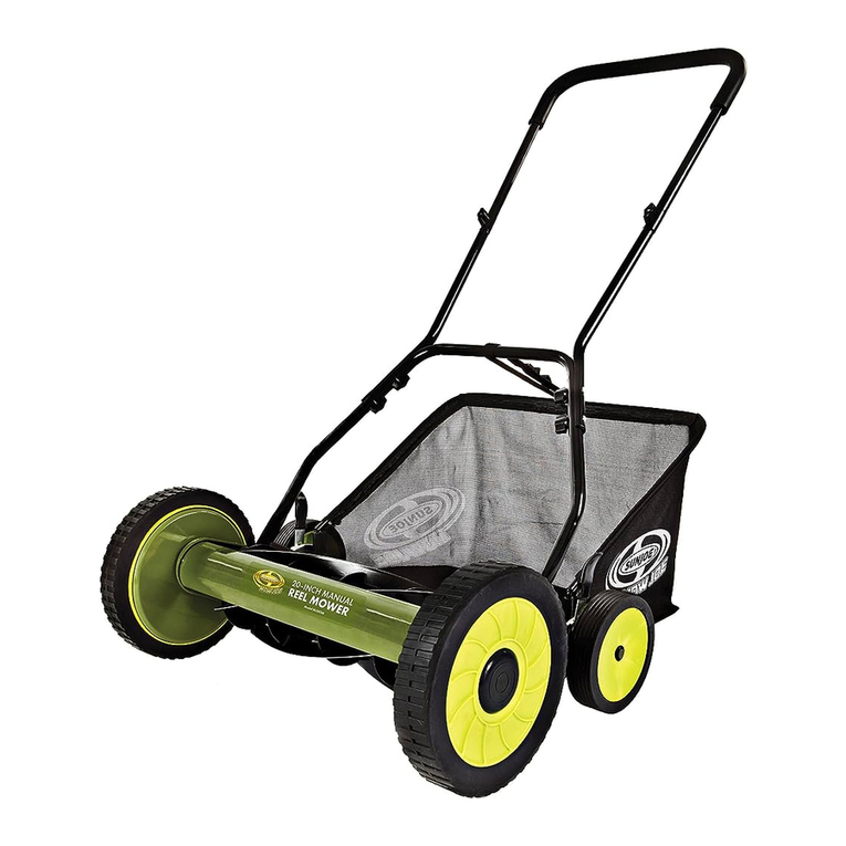 sunjoe MJ502M user manual
