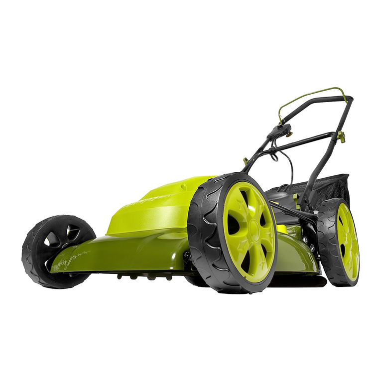 sunjoe MJ408E User manual