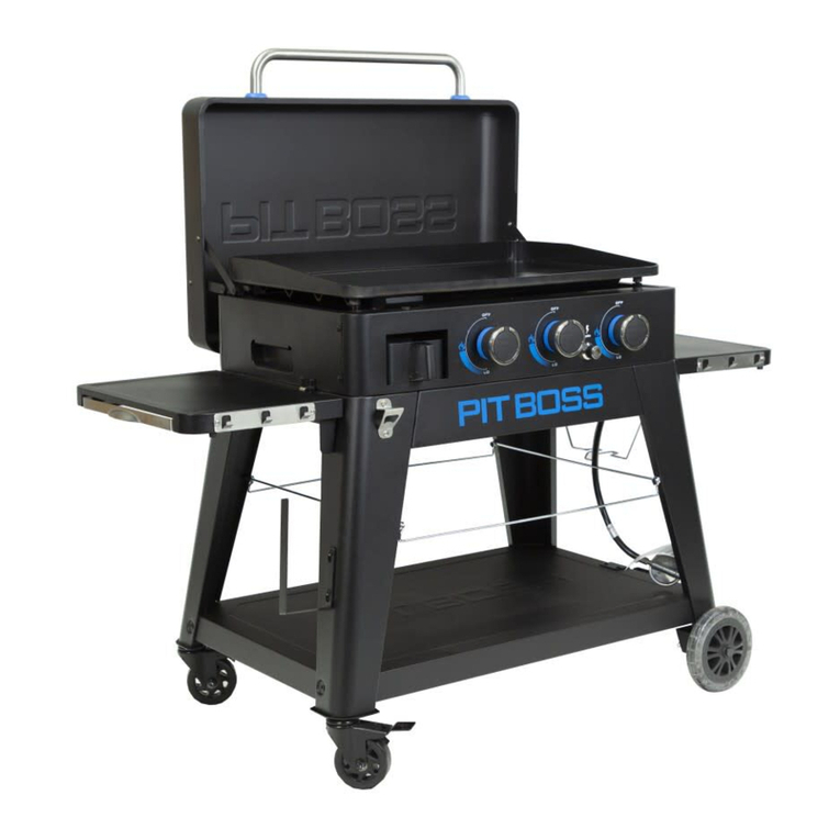 Pit Boss Ultimate Griddle PB3BGD2 User manual