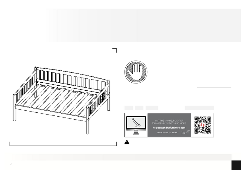 Dorel Home Products DA4064229 Assembly instructions