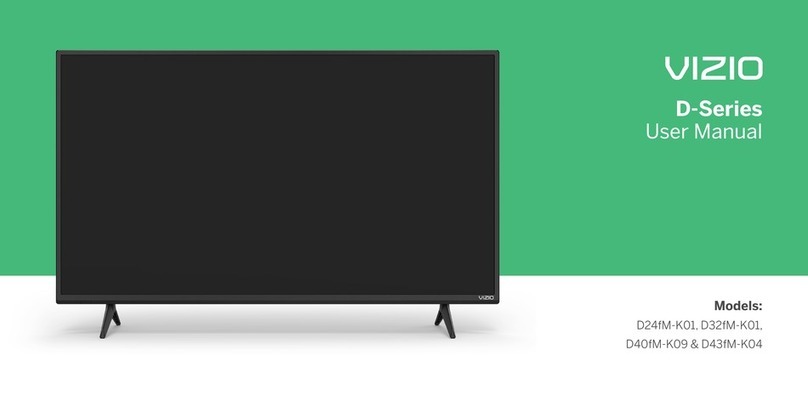 Vizio D24fM-K01 User manual