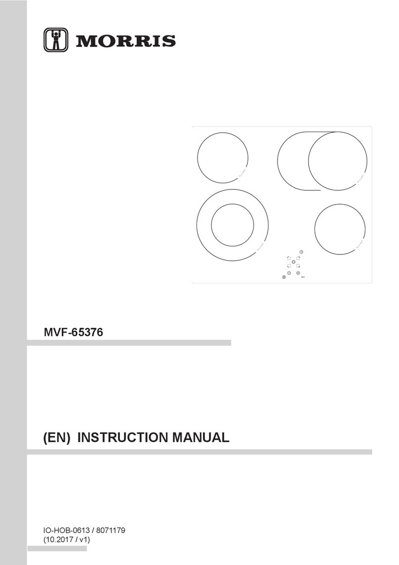 Morris MVF-65376 instruction manual