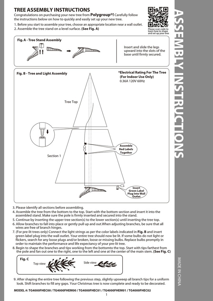 Polygroup TG4000FHEC00 User manual
