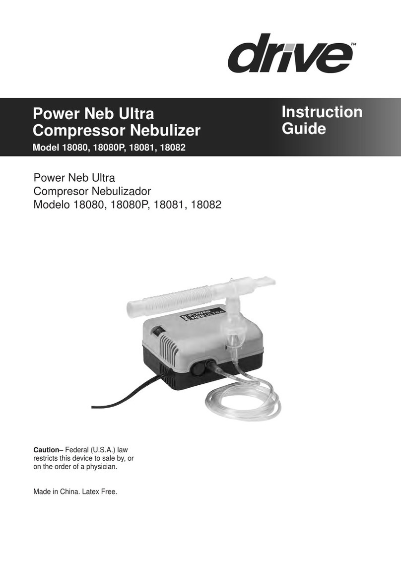 Drive Nebulizers 18080P Instruction guide