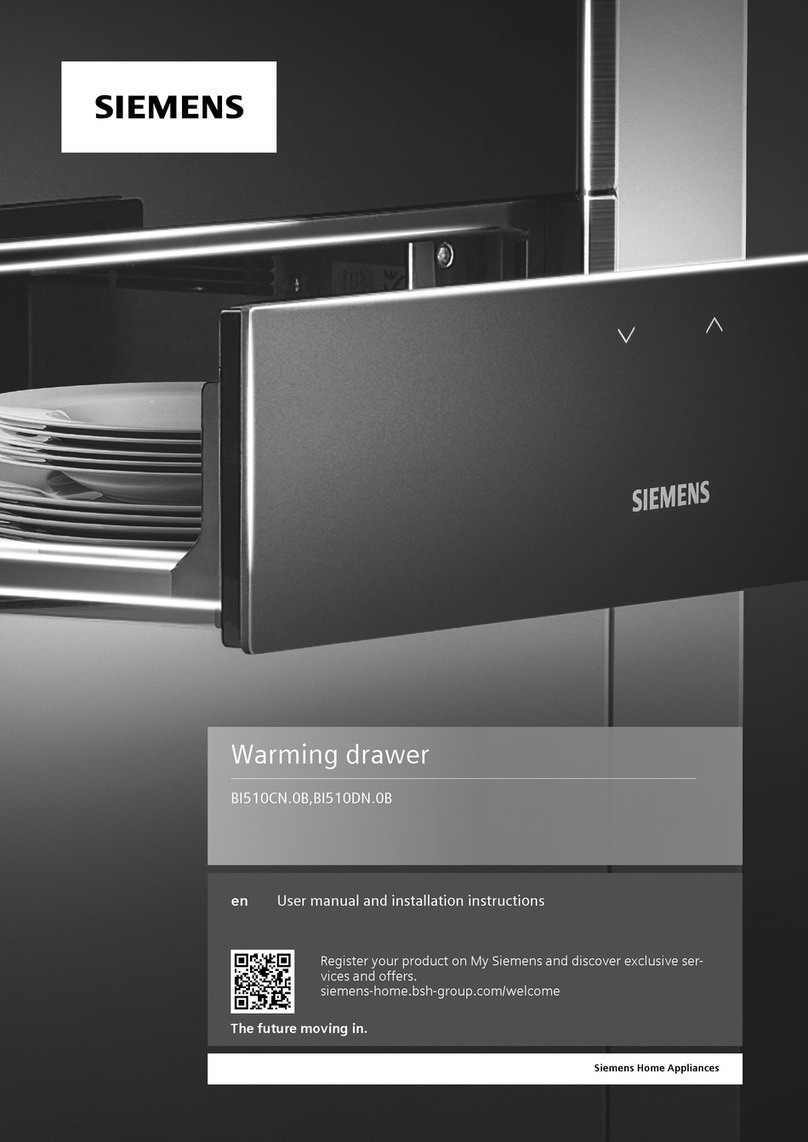 Siemens BI510CN 0B Series User manual