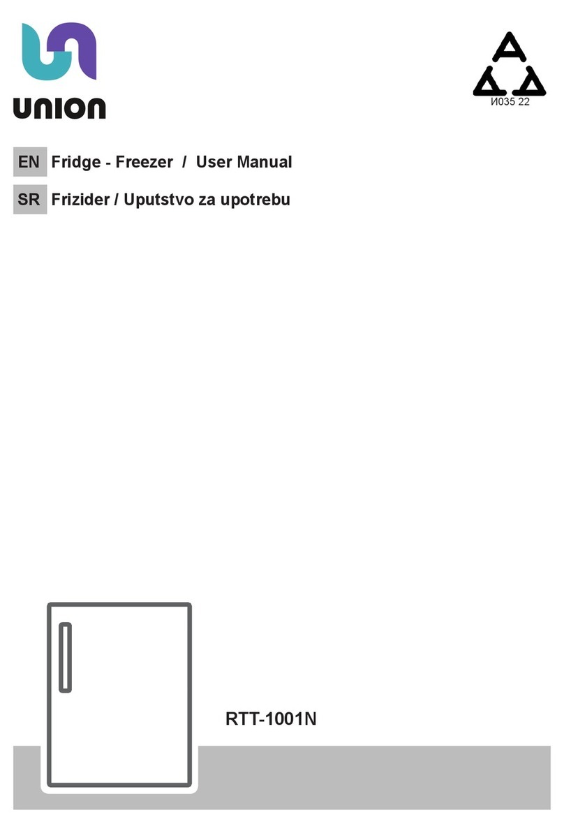 Union RTT-1001N user manual