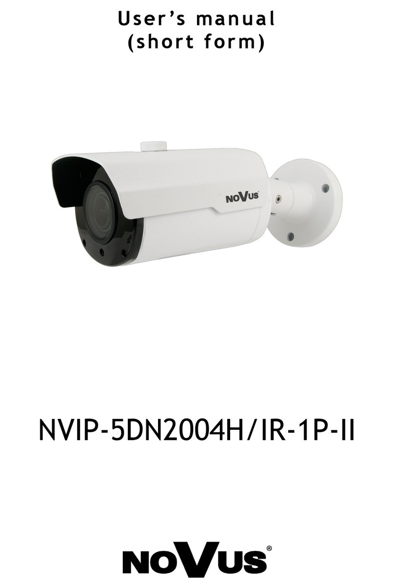 Novus NVIP-5DN2004H/IR-1P-II user manual