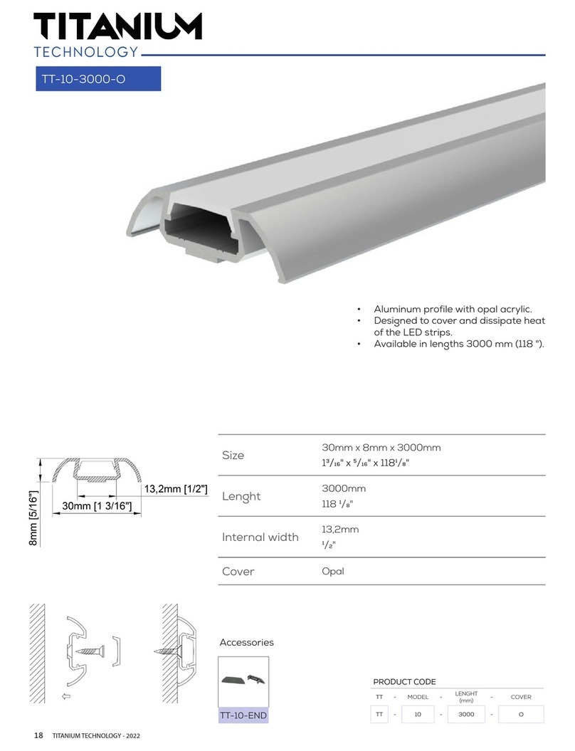 Titanium TT-10-3000-O User manual