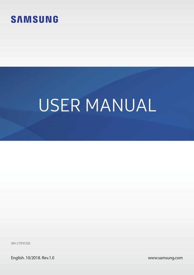 Samsung SMC701F/DS user manual