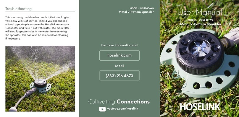 Hoselink US5640-WG user manual