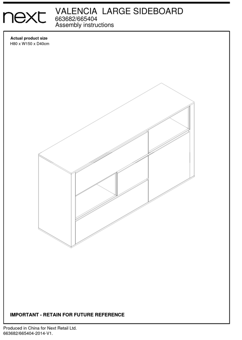 Next VALENCIA 663682 User manual