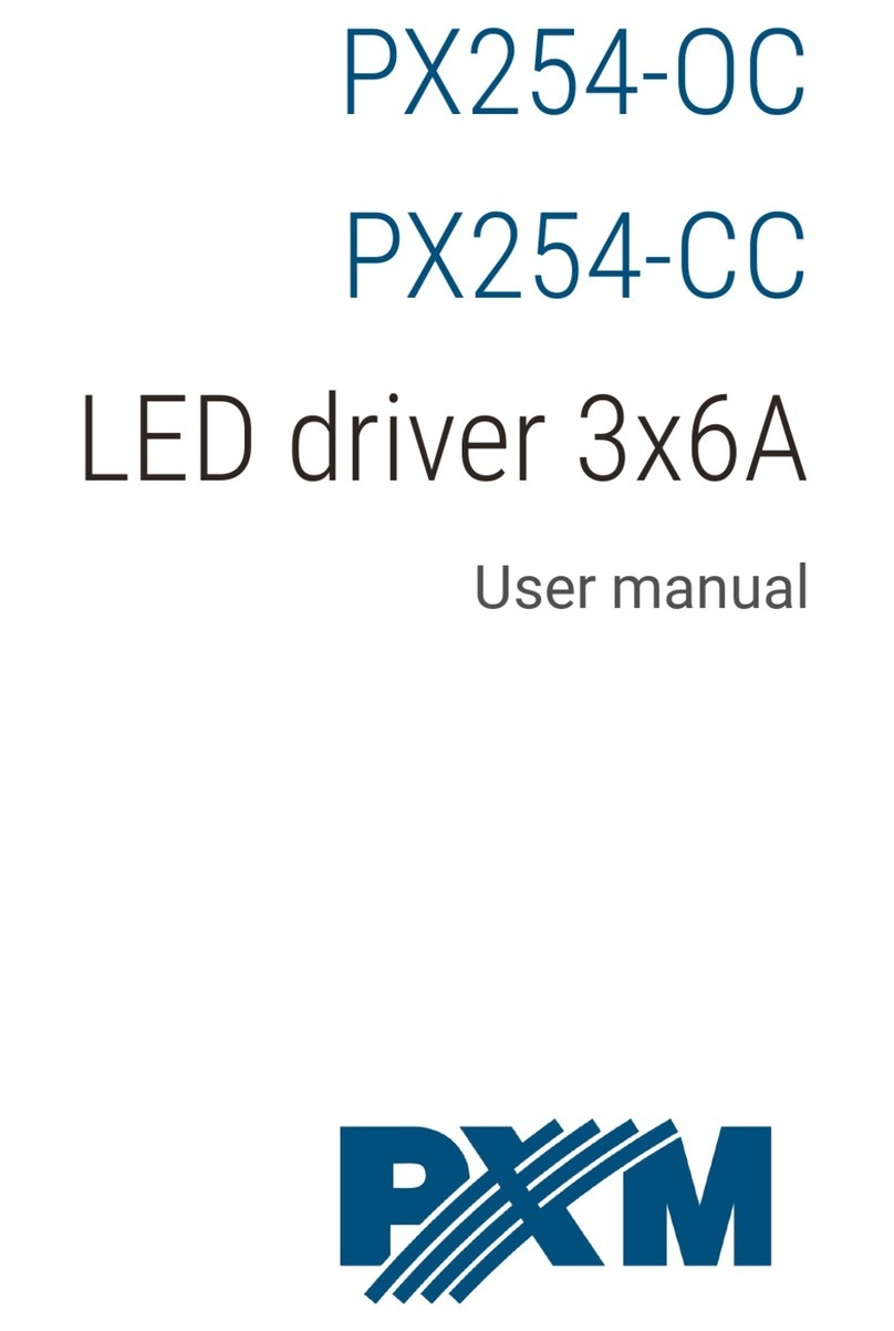 PXM PX254-OC User manual