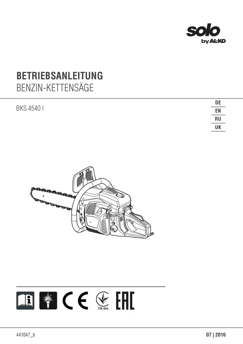 AL-KO solo BKS 4540 I User manual