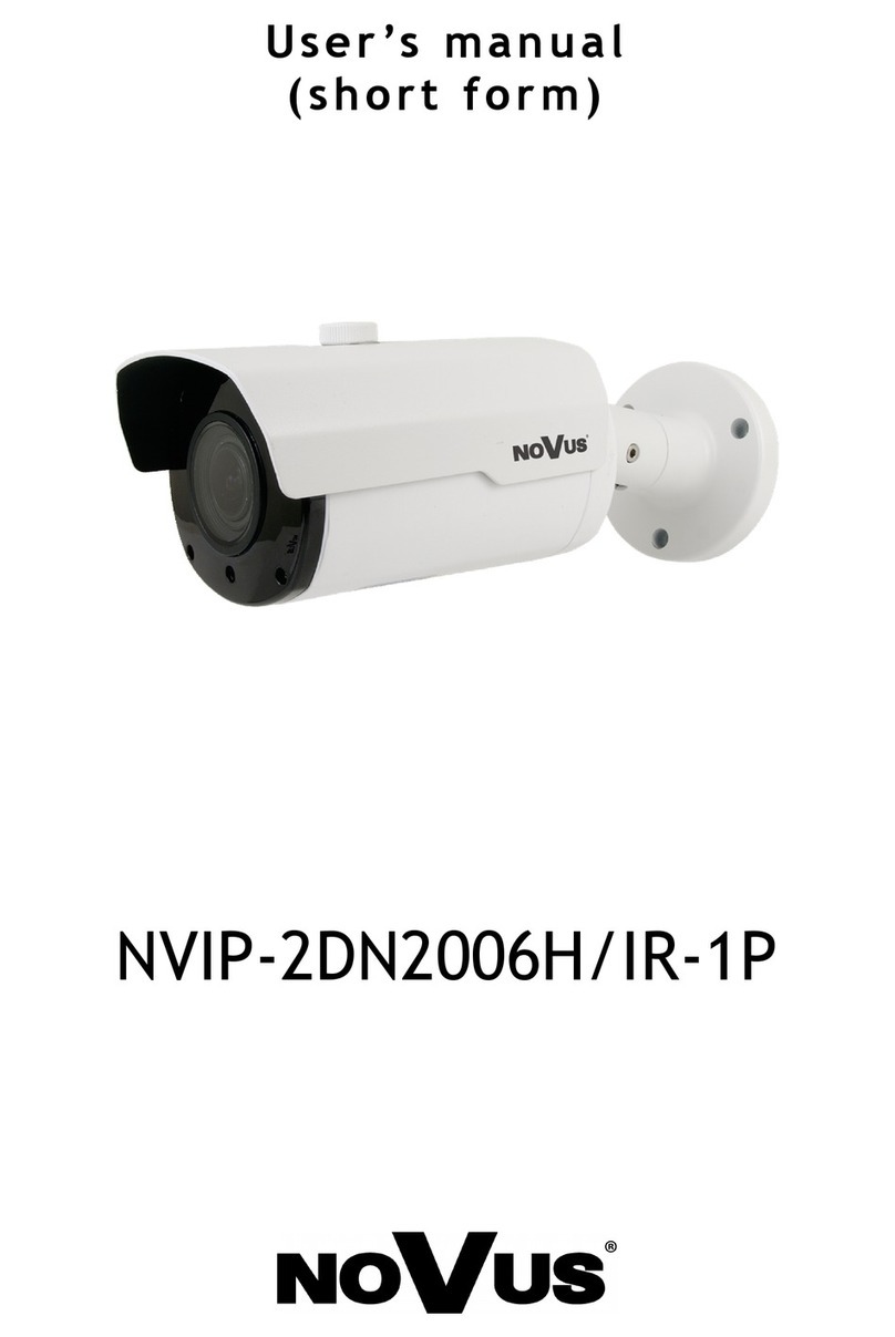 Novus NVIP-2DN2006H/IR-1P User manual