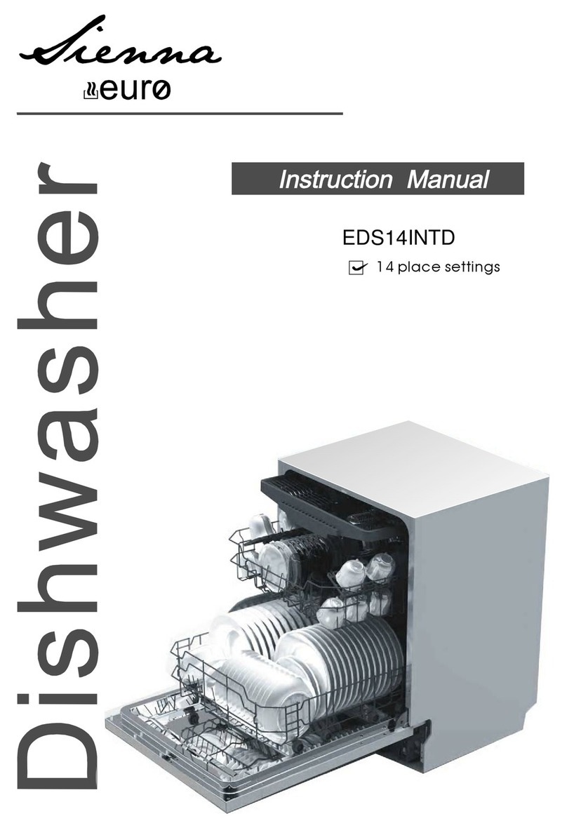 Sienna EDS14INTD instruction manual