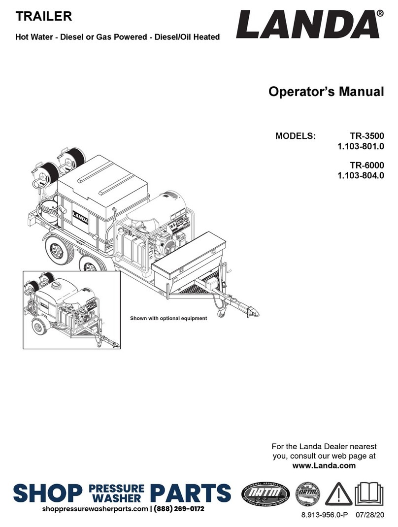 Landa TR-6000 User manual