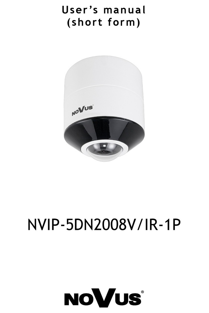 Novus NVIP-5DN2008V/IR-1P User manual