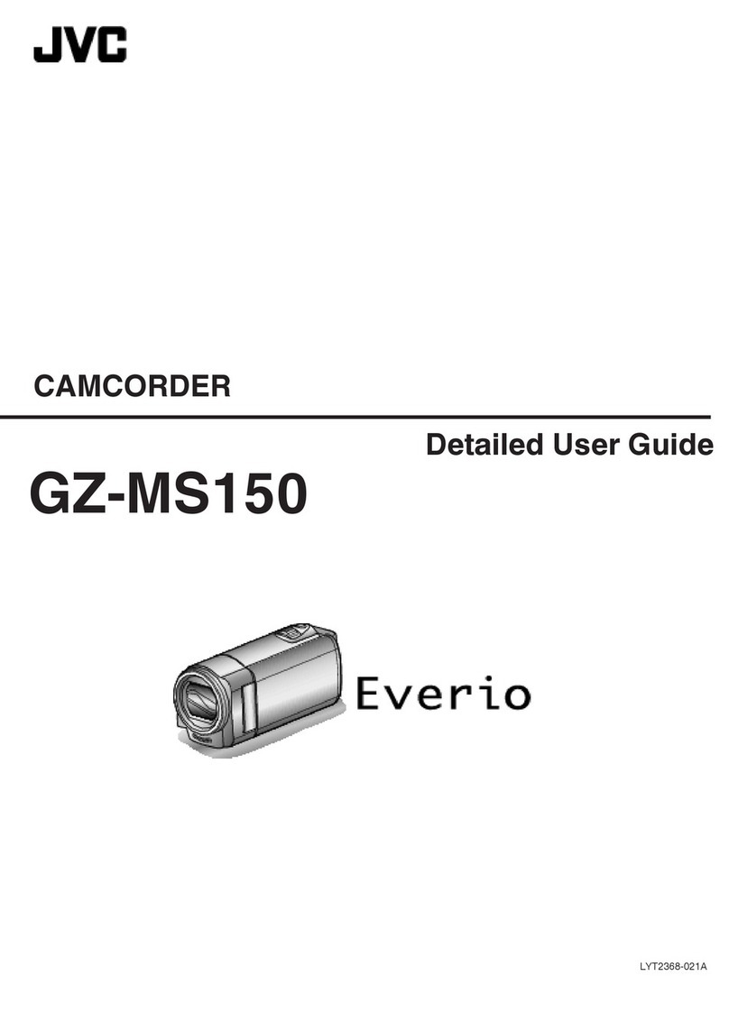 JVC Everio GZ-MS150 Operating and maintenance manual
