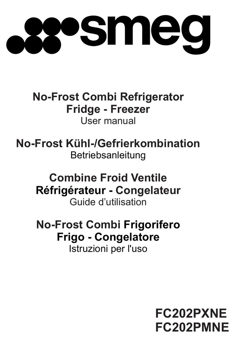 Smeg FC202PXNE user manual