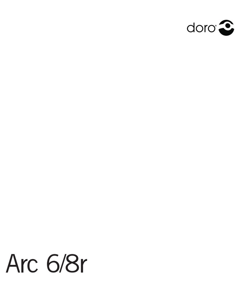 Doro Arc 6 instructions