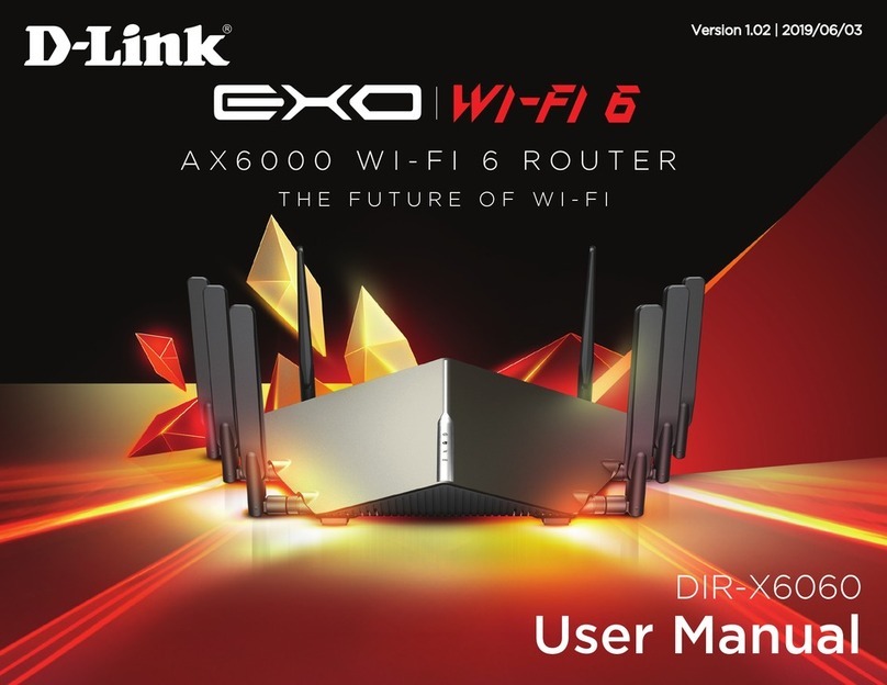 D-Link EXO DIR-X6060 User manual