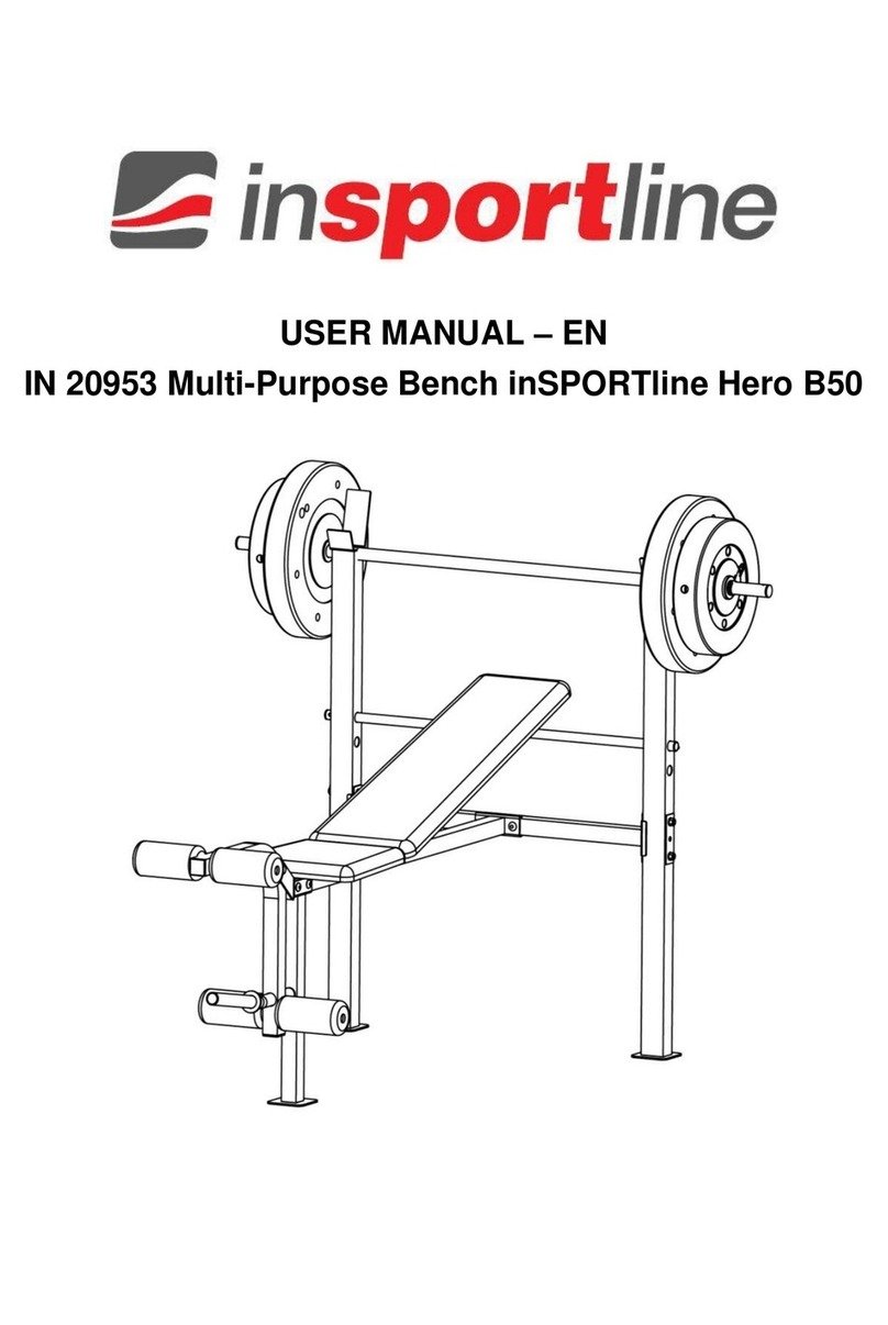 Insportline Hero B50 User manual