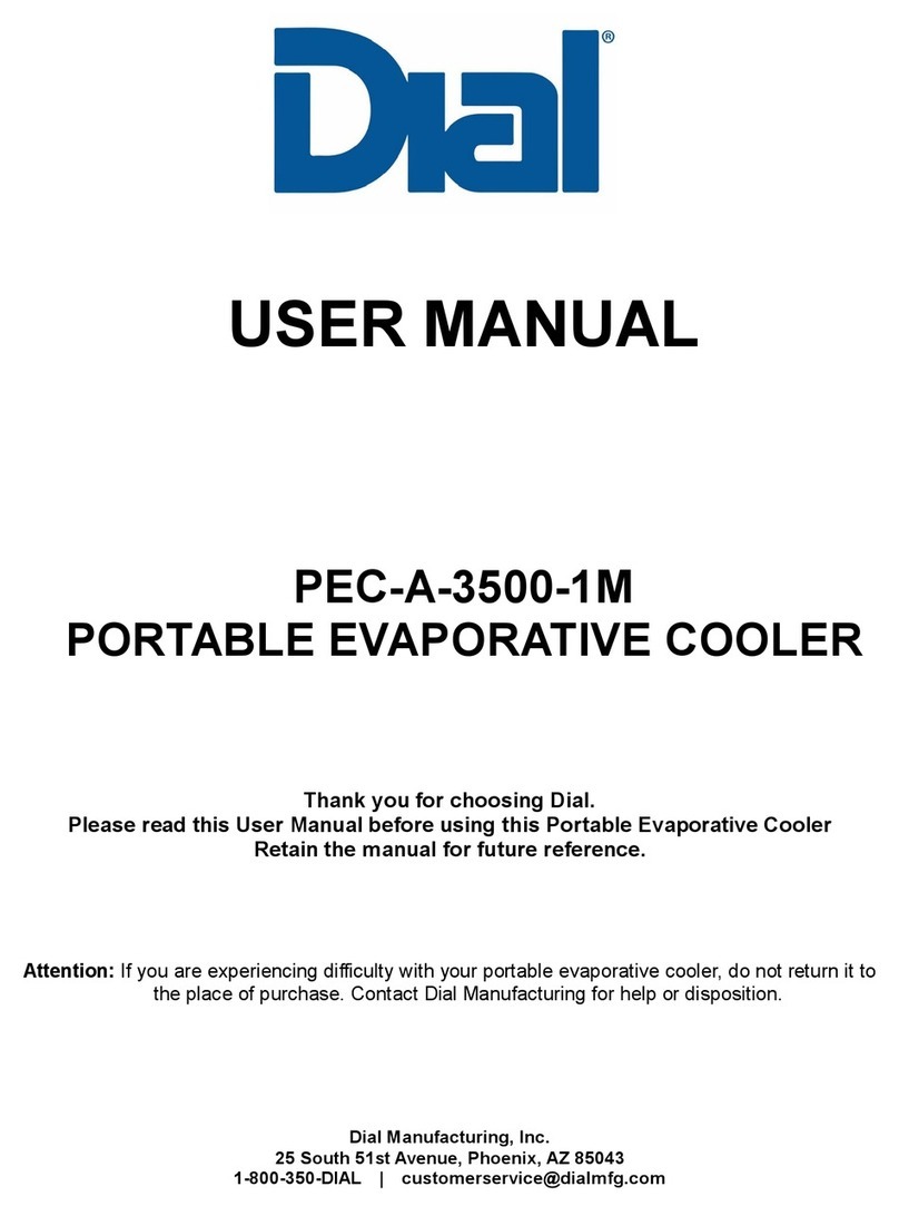 DIAL PEC-A-3500-1M user manual