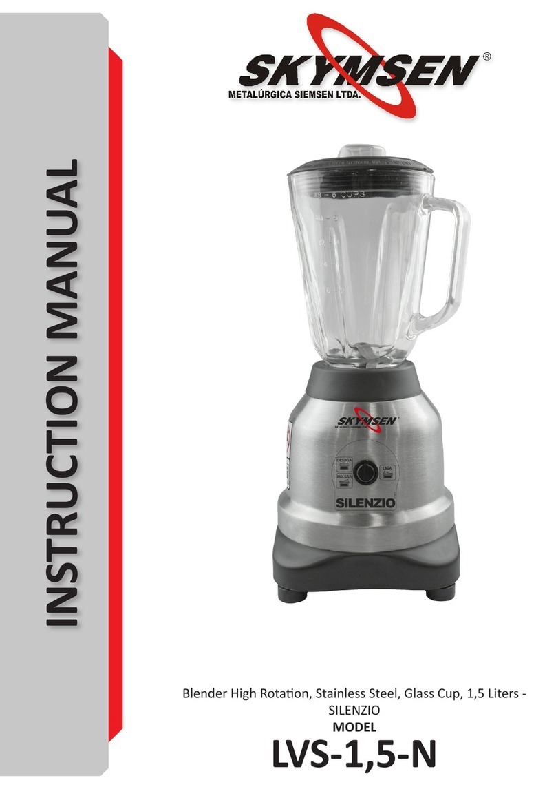 Skymsen LVS-1,5-N User manual