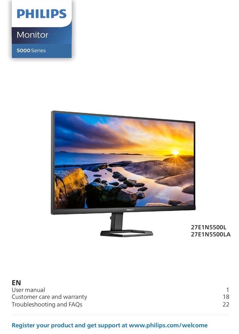 Philips 27E1N5500L User manual