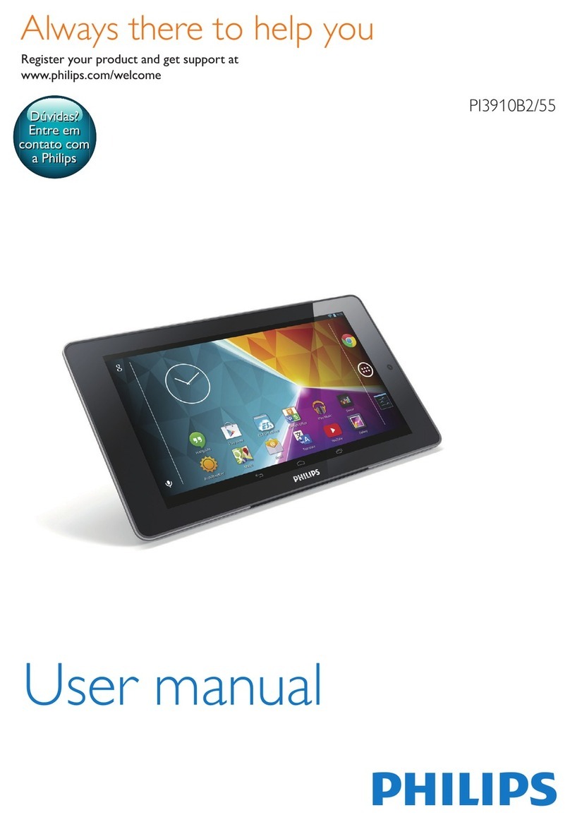 Philips PI3910B2/55 User manual