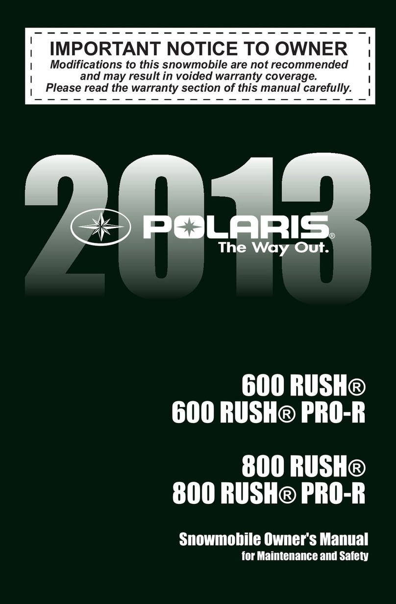 Polaris 600 RUSH 2013 Guide