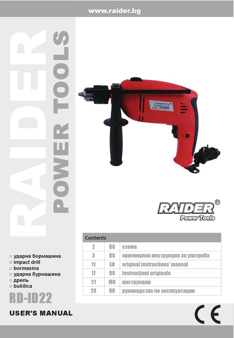 Raider RD-ID22 user manual