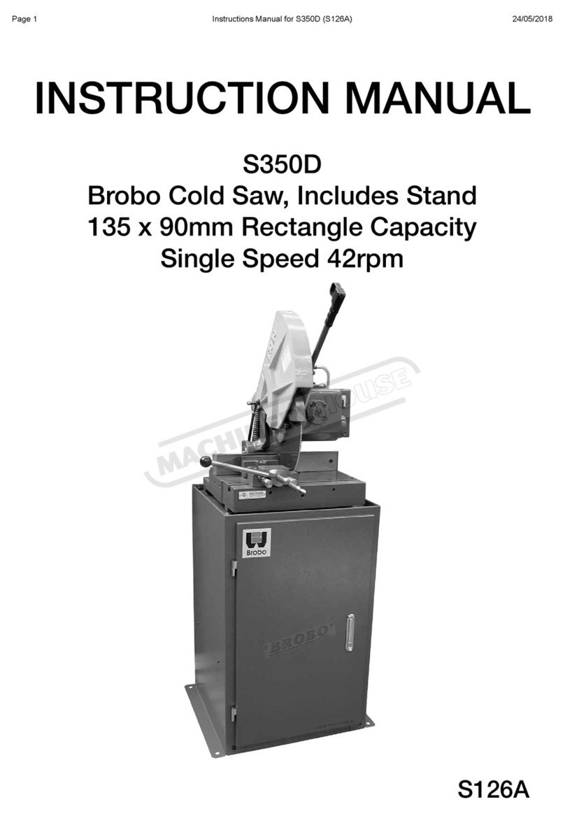Brobo S350D instruction manual