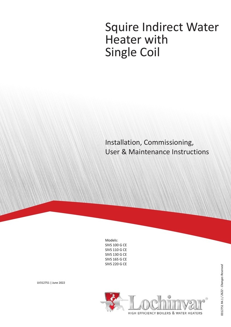 Lochinvar SIVS 100 G CE Guide