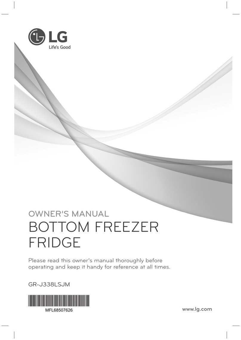 LG GR-J338LSJM User manual