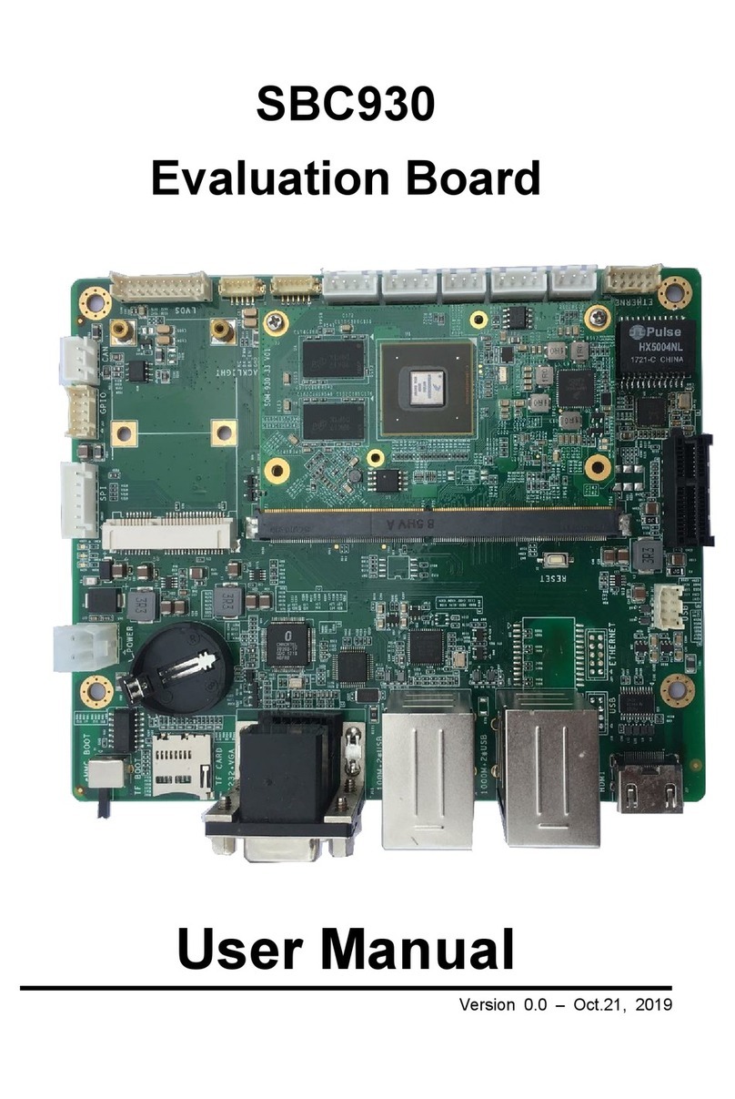 EMTOP SBC930 user manual