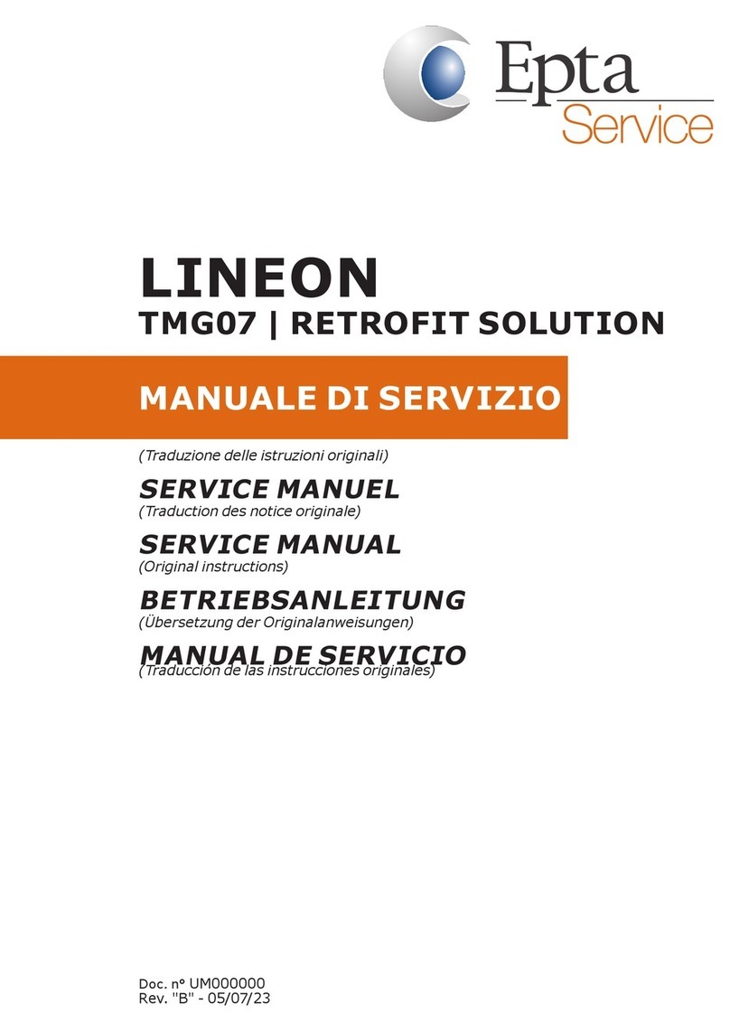 EPTA LINEON TMG07 Service manual
