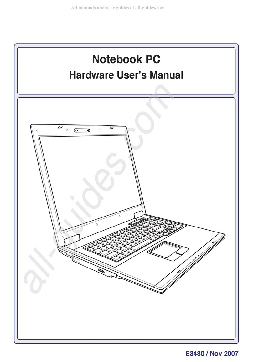Asus E3480 Instructions for use