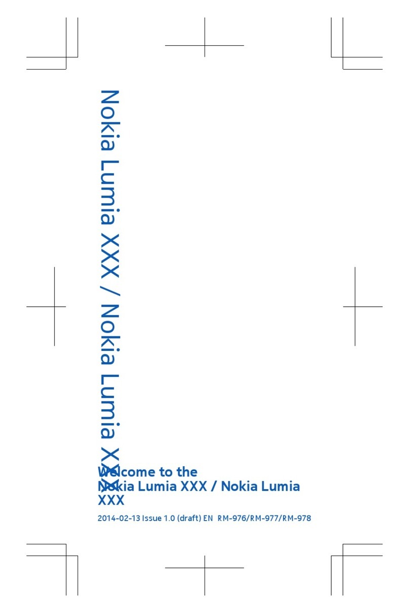 Nokia RM-976 User manual
